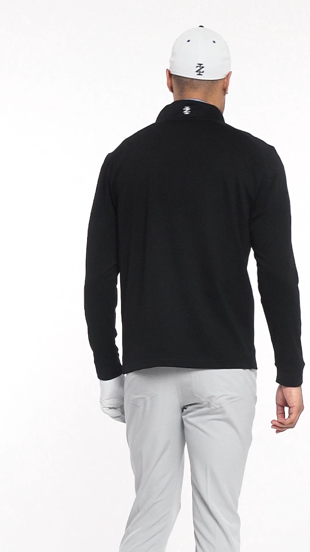 Amazon.com: IZOD Men's Swingflex Golf Pro Mesh Quarter Zip Long